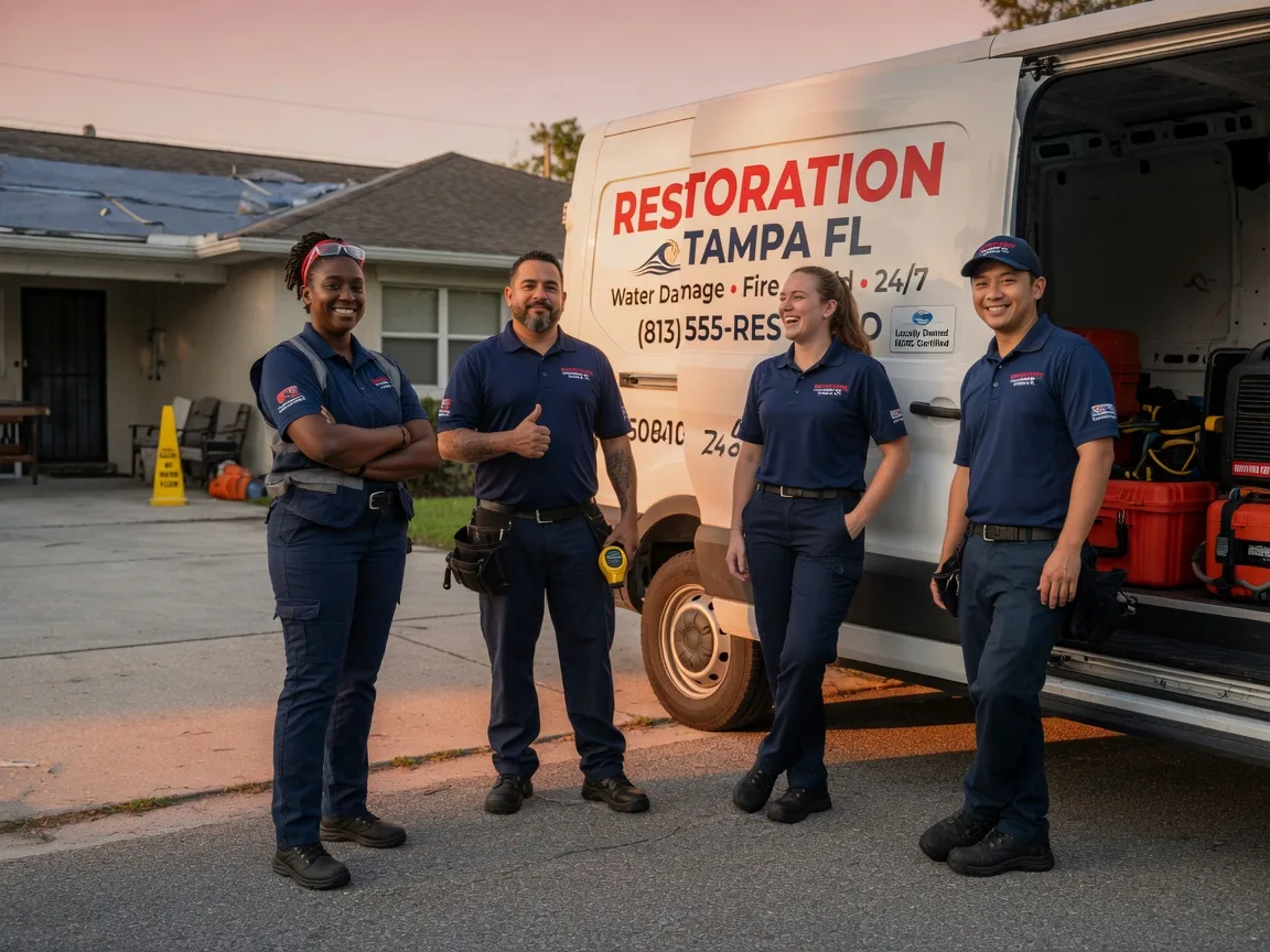 Water Damage Restoration company in Plainview, TX
